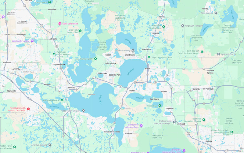 Service areas
