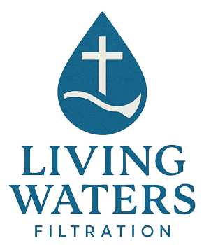 Living Waters Filtration Logo - Navigation