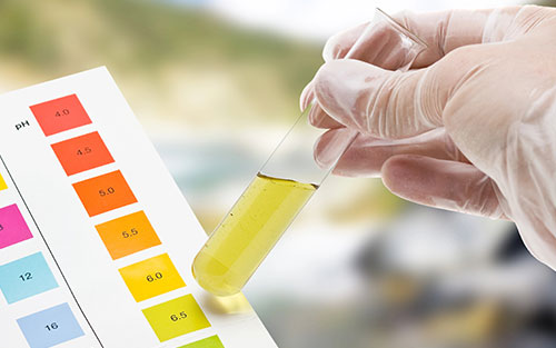 Water testing
