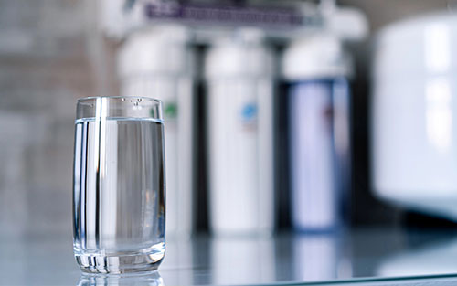 Whole house water filtration